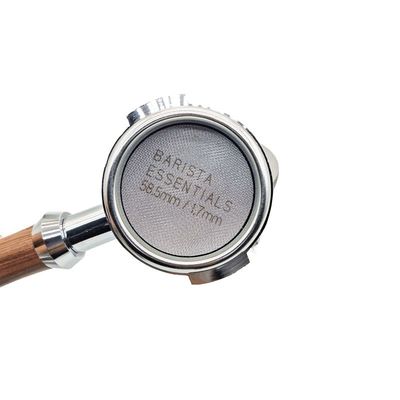 Attrezzi per il caffè e il tè 58 mm Dimensione filtro per schermo in acciaio inossidabile per l'estrazione precisa