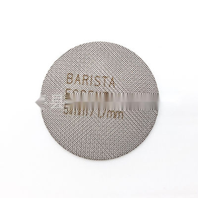 Attrezzi per il caffè e il tè 58 mm Dimensione filtro per schermo in acciaio inossidabile per l'estrazione precisa