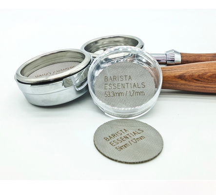 Attrezzi per il caffè e il tè 58 mm Dimensione filtro per schermo in acciaio inossidabile per l'estrazione precisa