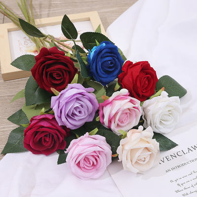 Fiori artificiali di ortensia da 51 cm per la decorazione di casa Matrimoni di Natale Laurea