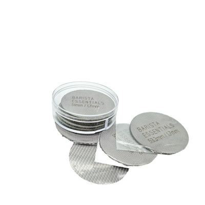 Stainless Steel Coffee Puck Screen 58mm Espresso Filter Gasket per il caffè e il tè immagazzinati