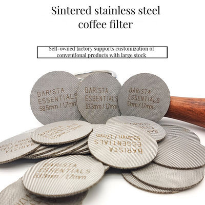 1.7mm Stainless Steel Coffee Puck Screen per la guarnizione del filtro della macchina da espresso eco-friendly