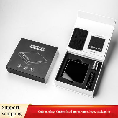 Scala digitale del caffè 2kg/0.1g Dimensione personalizzata Timer ricaricabile ABS Design per attrezzi da tè