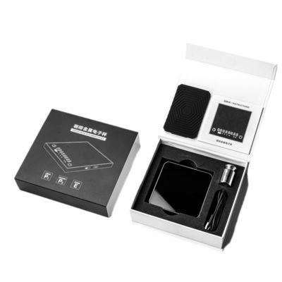 Scala digitale del caffè 2kg/0.1g Dimensione personalizzata Timer ricaricabile ABS Design per attrezzi da tè