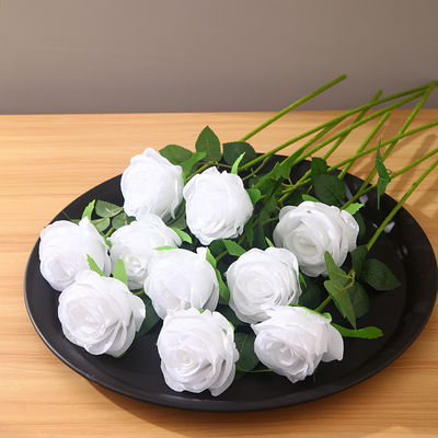 Festa della Madre Fiori Decorativi Fiori Eco-friendly Piccolo Bouquet di Crisantemi Bianchi