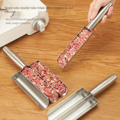 Cucina domestica senza sforzo con il set di utensili da cucina a cucchiaio di polpette di bambù
