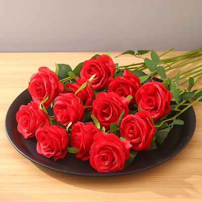 Matrimonio San Valentino Piatto centrale di Natale Palla di fiori per la decorazione domestica