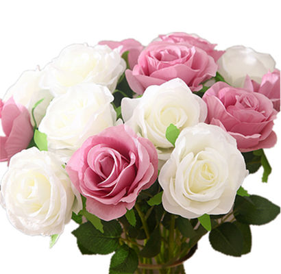 Matrimonio San Valentino Piatto centrale di Natale Palla di fiori per la decorazione domestica