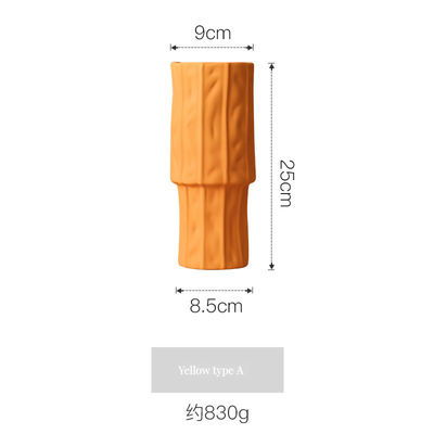 Acquirente commerciale -Vasi di ceramica per uso domestico con disegno antico di fiori di uccelli in ottone