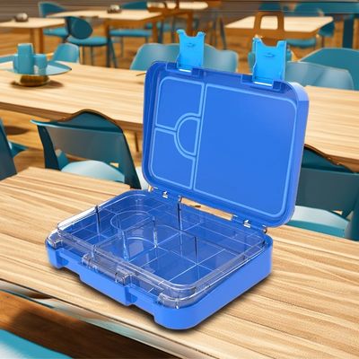 Contenitori di alimenti in silicone per bambini e bambini scolastici sicuri e privi di BPA