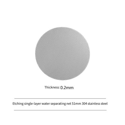 BAMBOO Stocked Stall Drain Protector in acciaio inossidabile per cucina bagno lavanderia