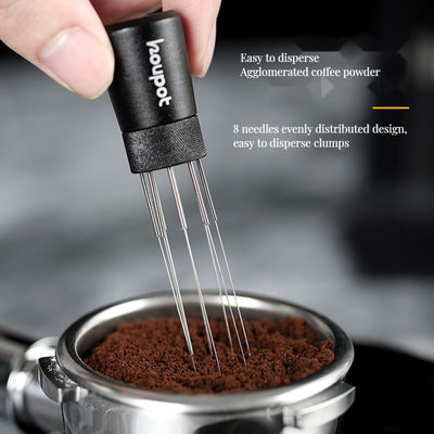 Strumenti portatili in acciaio inossidabile per espresso per gli appassionati di caffè e tè