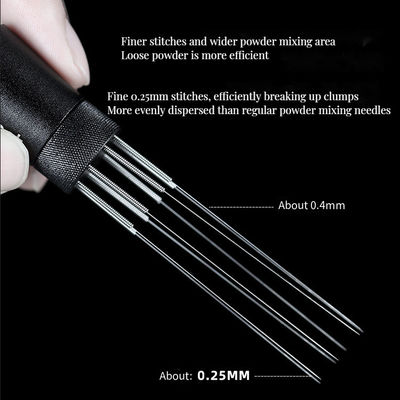 Strumenti portatili in acciaio inossidabile per espresso per gli appassionati di caffè e tè