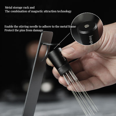 Strumenti portatili in acciaio inossidabile per espresso per gli appassionati di caffè e tè