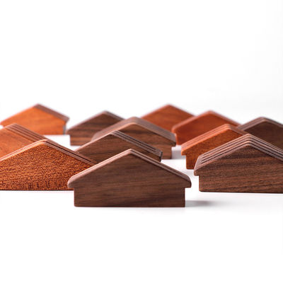 Tenitore per filtro del tè in legno da 58 mm silicone acciaio a noce per la casa