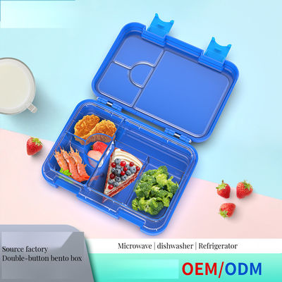 Freschezza Conservazione Contenitore alimentare Semplice stile Scatola pranzo per studenti in viaggio