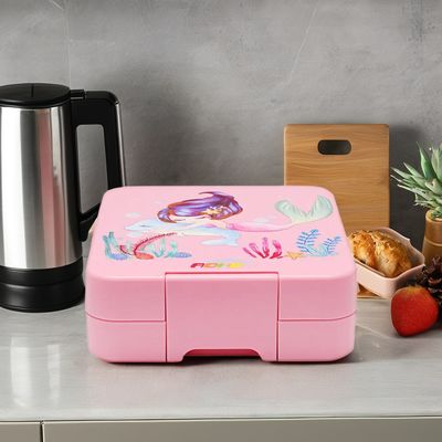 Contenitore da pranzo Bento in acciaio inox 304 per adulti