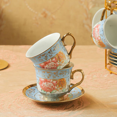 Attrezzature per il caffè Set di tazze in ceramica in 13 pezzi per una casa sostenibile e di fiaba inglese