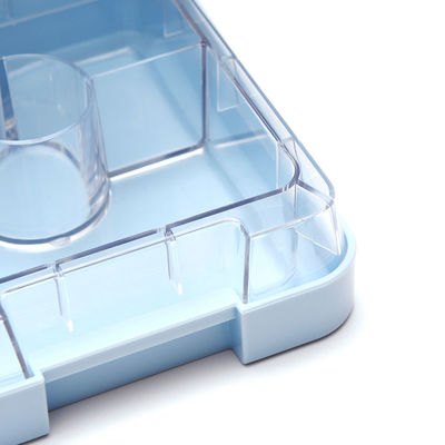 Aohea 4-Cell Bento Box Container in stile giapponese con dimensioni personalizzate
