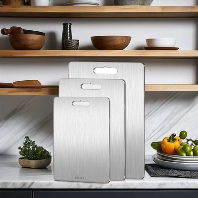 Amazon Commercial Buyer Tabella di taglio a doppio lato per il taglio e lo scongelamento versatili