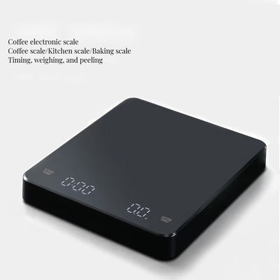 Scala elettronica per il caffè facile da LED 1-3000g Capacità batteria 250mAh Disegno minimalista