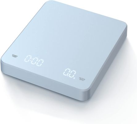 Scala elettronica per il caffè facile da LED 1-3000g Capacità batteria 250mAh Disegno minimalista