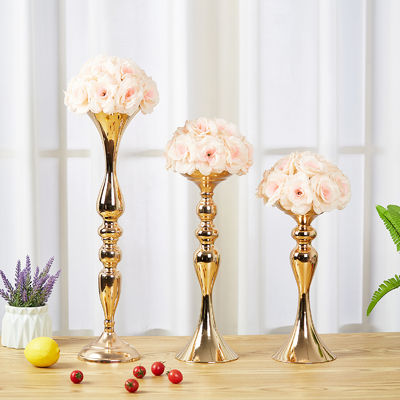 Eleganti portacandele di sirene in metallo oro per decorazioni da tavolo per matrimoni banchetti domestici