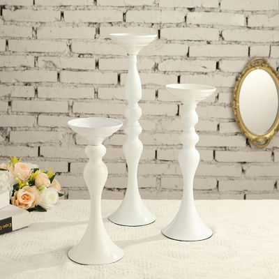 Eleganti portacandele di sirene in metallo oro per decorazioni da tavolo per matrimoni banchetti domestici
