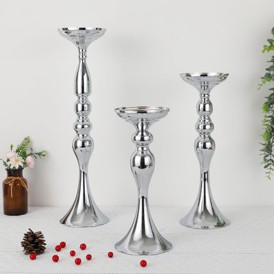 Eleganti portacandele di sirene in metallo oro per decorazioni da tavolo per matrimoni banchetti domestici