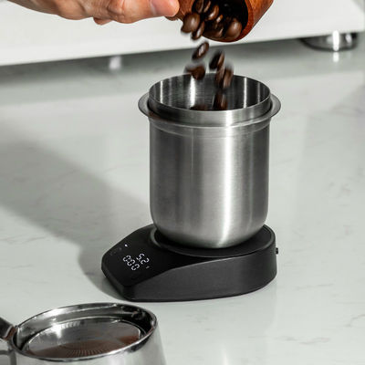 BAMBOO ABS Shell Espresso Coffee Scale con Timer Tipo-C di ricarica Scala digitale di cucina Precisione di produzione di birra