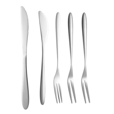 Vintage Design Stainless Steel Flatware Set per Hotel Ristorante Specchio posate lucidate