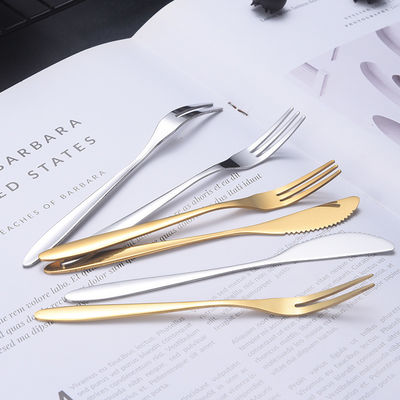 Vintage Design Stainless Steel Flatware Set per Hotel Ristorante Specchio posate lucidate