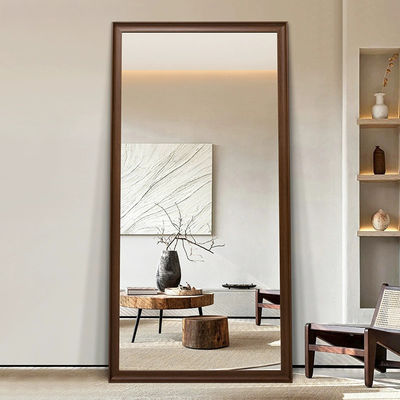 Camera da letto e soggiorno decorativo Specchio a LED in vetro con interruttore touch 5 mm lunghezza completa