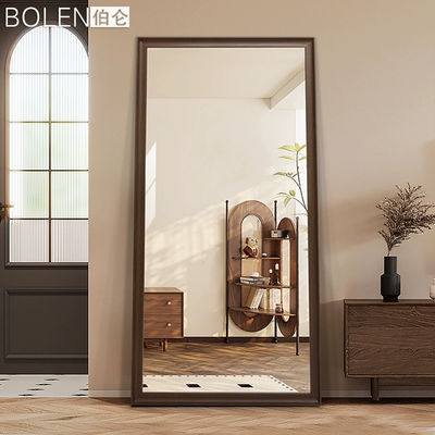 Moderno design Specchio da pavimento in vetro per camera da letto