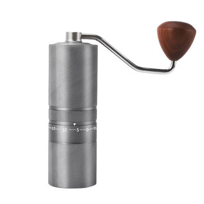 Perfetto regalo utensili in scatola Macinatrice elettrica di espresso portatile di alluminio manuale Caffè C2