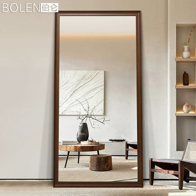 Moderno stile MDF a telaio in legno per la decorazione del soggiorno