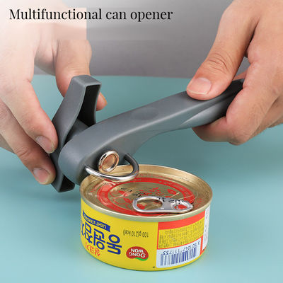 Apri vaso di utensili da cucina in acciaio inossidabile professionale con manopole di svolta senza sforzo e doni
