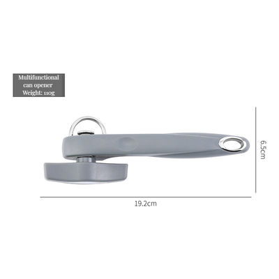 Apri scatole in acciaio inossidabile resistenti senza sforzo con design a manopola e logo personalizzabile