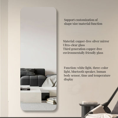 Miglior specchio a terra a colori personalizzato con design moderno