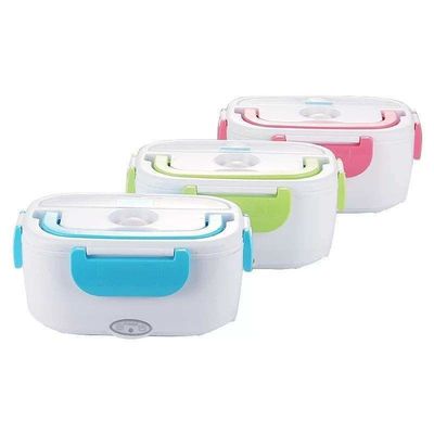 Scartatore a microonde per pranzo da asporto con compartimento con coperchio per una preparazione dei pasti conveniente