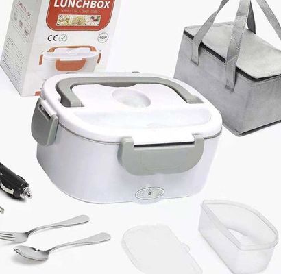 Scartatore a microonde per pranzo da asporto con compartimento con coperchio per una preparazione dei pasti conveniente