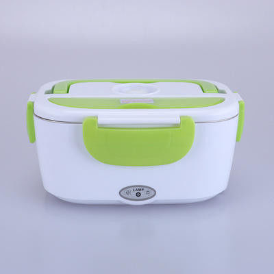 Scartatore a microonde per pranzo da asporto con compartimento con coperchio per una preparazione dei pasti conveniente