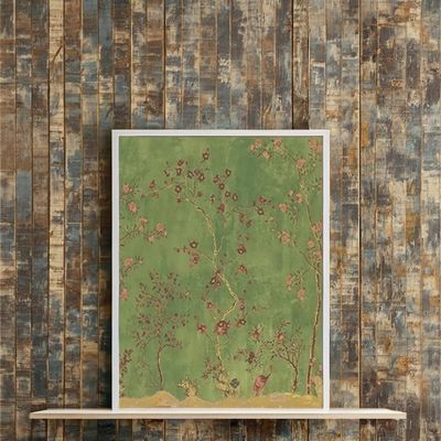 Modern Oil Painting on Canvas Stylish Digital Print Decorazione murale a base di fiori per hotel