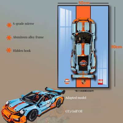 Materiale in policarbonato per schermo da parete e da tavolo