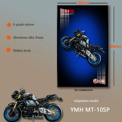 Costumi e cultura stranieri Quadro fotografico in vetro con un design Art Deco squisito