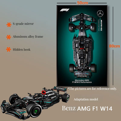 Costumi e cultura stranieri Quadro fotografico in vetro con un design Art Deco squisito