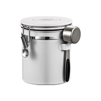 Contenitore multifunzionale in acciaio inossidabile per i chicchi di caffè con logo personalizzato 1500 ml