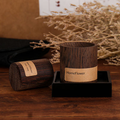 Luxury Agarwood Aromatherapy Reed Diffuser con Decorazione in Legno di Noce 100% Eco-friendly