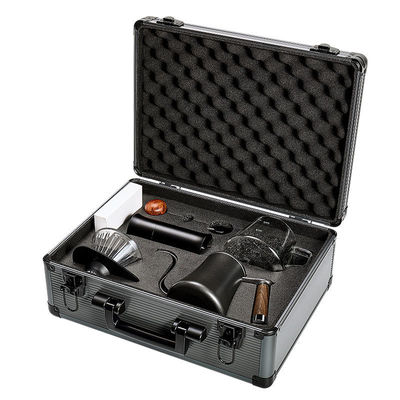 Kit barista tutto in uno Bottone per viaggi all'aria aperta Campeggio Caffè versare sopra set