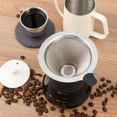 Filtro a goccia di caffè in acciaio inossidabile di design classico per ristoranti e birra domestica